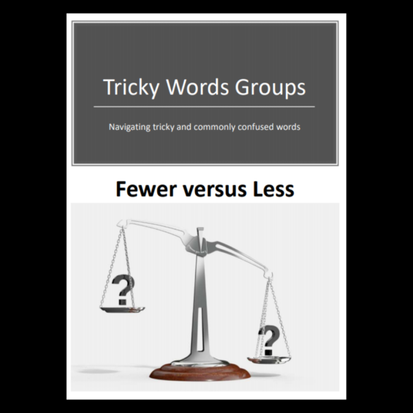 TW5 Fewer Less