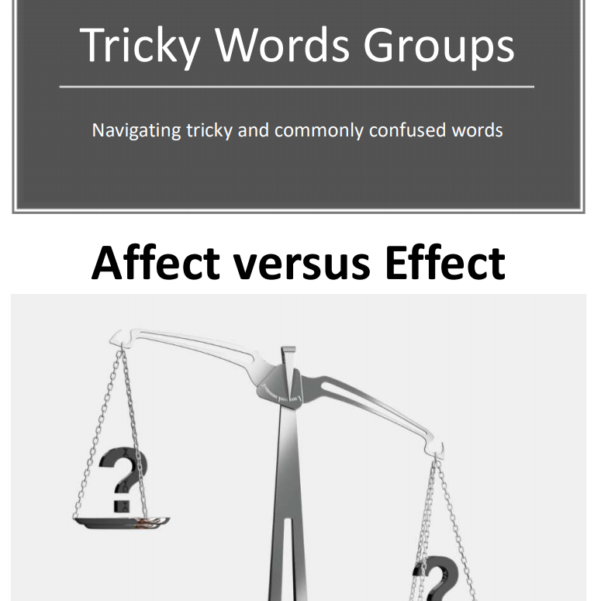 tw affect effect