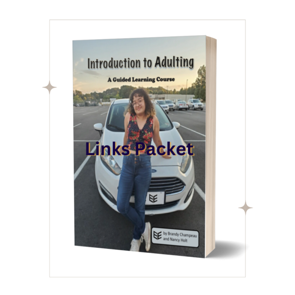 adulting links cover